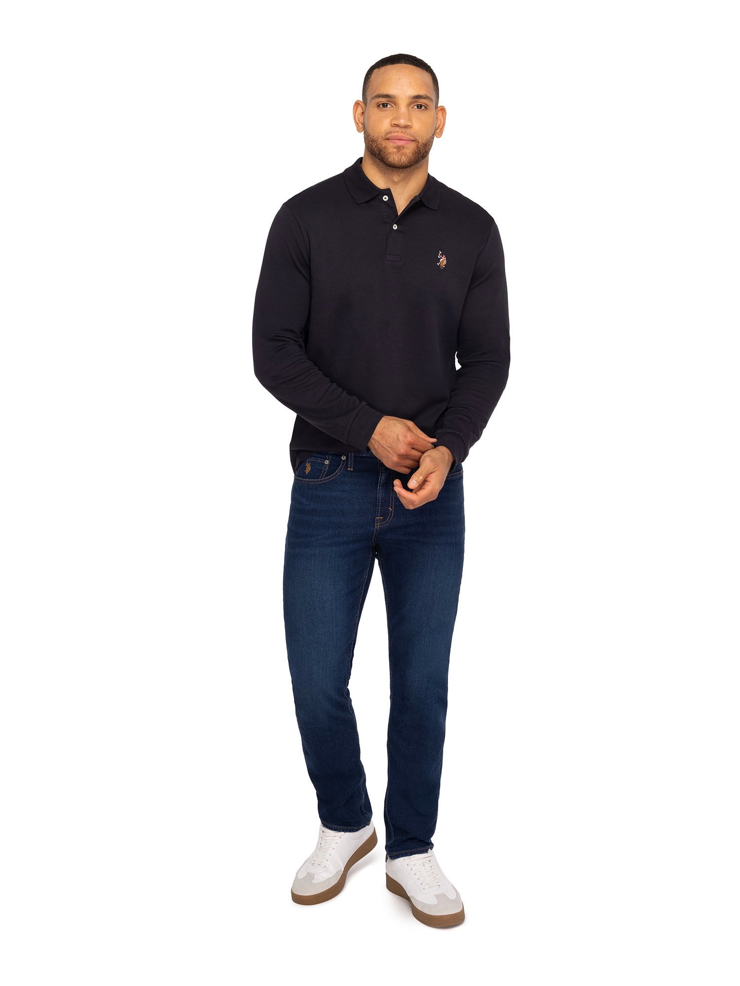 U.S. Polo Assn. Men’s Slim Straight 5-Pocket Denim Jean