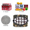 thumbnail image 4 of FORMRS Reusable Lunch Bag for Work School Leakproof Insulated Cooler with Adjustable Shoulder Strap, Halloween Dancing, 4 of 6
