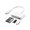1, variant on YIGSECU 3 Interface USB Type C Converters TF Memory Card Reader Plug Play PVC Texture Suitable for Smartphones Laptop