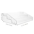 thumbnail image 2 of OUNONA 1Set Acrylic Perfume Stand with Space-saving Design for Cosmetics 1Set, 2 of 8