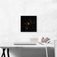 thumbnail image 2 of ARTCANVAS NASA Hubble Telescope Galaxy Cluster Warping Space and Time Canvas Art Print - Size: 12" x 12" (0.75" Deep), 2 of 9
