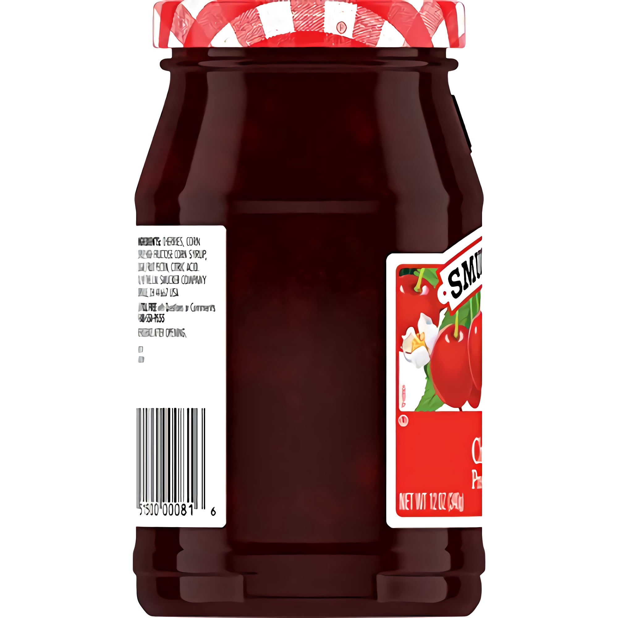 Smucker's Cherry Preserves, 12 Ounces (Pack of 6)
