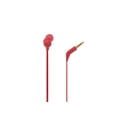 thumbnail image 2 of Auriculares intraurales JBL TUNE 110 con control remoto de un botón - Rojo, 2 of 4