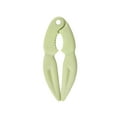 thumbnail image 2 of Plastic Nut Cracker Tool with Crab Sheller, Multi-Purpose Kitchen Clamp for Walnuts Seafood, Ergonomic Non-Slip Grip Dishwasher Safe Shelling Gadget, 2 of 6