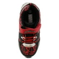 thumbnail image 6 of Favorite Characters Boy's Spider-Man OSPF380 Hook & Loop Lighted Athletic Sneaker, 6 of 6