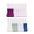 thumbnail image 5 of No Boundaries Women's Ankle Cut Socks, 20 Pack, Shoe Size 4-10, 5 of 5