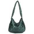 thumbnail image 2 of Autumn Winter Commute Bag Lattice Pattern Quilted Underarm Bags Fashion for Work, 2 of 10