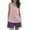 e-1026Light Pink243, variant on Nightwear Women's Summer Ice Silk Ribbed Padded Vest With Plus Size Thin Comfortable Solid Color Sleepwear Sets Stylish Casual Home Lapel Loungewear