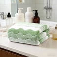 thumbnail image 5 of LEFXSMR Bath Towels, Highly Absorbent Ultra Soft Velvet Wash Cloths, Hand Towels for Bathroom Gym, Shower & Hotel, 5 of 7