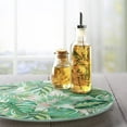 thumbnail image 5 of CounterArt Jungle 13" Round Glass Lazy Susan Turntable, 5 of 7