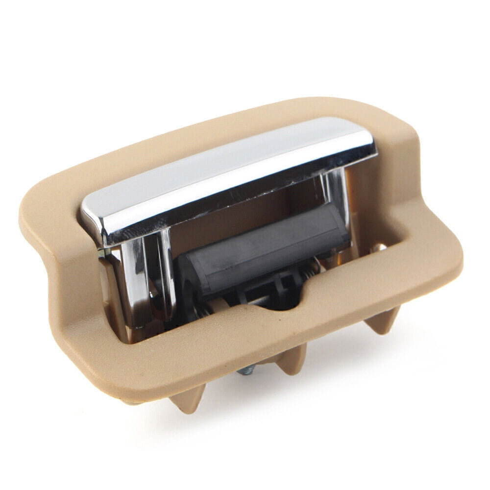 Yassdwbn 1x Car Beige Front Seat Picnic Tray Latch For Jaguar XJ C2D13489PVJ/C2D13489APH