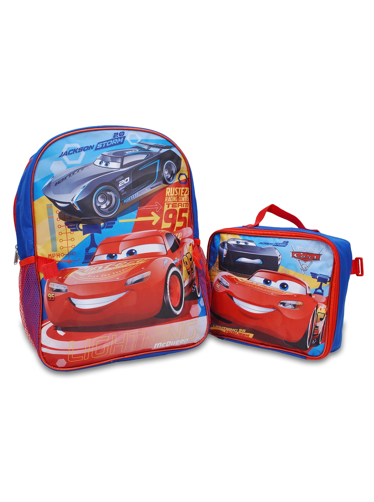 disney cars 3 lunch bag