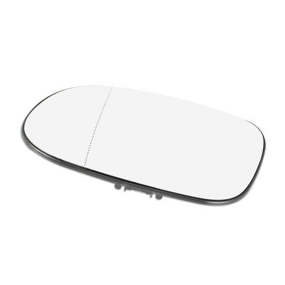 Unique Bargains Car Rearview Mirror Glass Backing Plate Heated Left Side