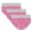 Hot Pink, variant on Gpaecead Women's Period Underwear, High Waisted Cotton Panties LeakProof Menstrual Comfortable Large Size Underpants 3pc XL Black