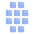 thumbnail image 3 of Sonducket 100 piezas de pétalos de rosas artificiales, flores falsas, compromiso, lago azul lago azul 5x5cm 10piezas Sonducket CBP105747, 3 of 4
