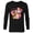 Black, variant on Princess Best Buddies Valentine’s Day Friends - Long Sleeve T-Shirt for Men - Customized-Athletic Heather