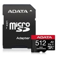 thumbnail image 2 of Adata High Endurance 512 GB Class 10/UHS-I (U3) V30 microSDXC, 2 of 6