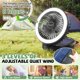 thumbnail image 3 of Lámpara ventilador solar LED de 3 velocidades para camping XDTIME con USB, 3 of 8