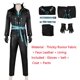 thumbnail image 3 of Disfraz de Cosplay Final Fantasy de WARRICK Genesis Crisis Core, traje de juego de rol, traje de fiesta de carnaval de Halloween, devolución gratuita, 3 of 5