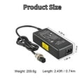 thumbnail image 4 of K-MAINS 24V 2A AC Adapter Compatible With Razor ZR350 Electric Motorcycle Battery Charger Power PSU, 4 of 6
