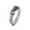 Wolf head B, variant on Men's Titaniums Steel Bangle Wolf/Snake/Eagle Bracelet with Mesh Chain Accessory