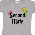 thumbnail image 4 of Inktastic Second Mate Pirate with Parrot and Bandanna Boys or Girls Baby Bodysuit, 4 of 5