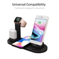 thumbnail image 6 of AZXY Wireless Charger,Charging Stand for Phone,Charging Stations,Desk Adjustable Magnetic Fast Charger Compatible for Smart Watch Phone Apple Android Iphone Samsung Devices, 6 of 9