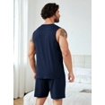thumbnail image 2 of Ensemble de Pyjama Graphique Slogan pour Hommes, 2 of 5