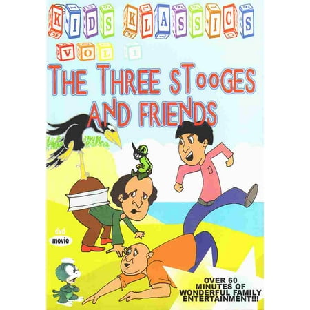 Three Stooges And Friends Cartoon (Three Best Friends Cartoon)