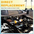 thumbnail image 4 of Stabilizer Bar Links Kit Front Right & Left Balance Ball for Benz, 4 of 5