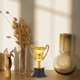 thumbnail image 2 of 16pcs Trofeo de plástico Trofeo Plastic Trophy Small Trophy Model Competition Juego de juego, 2 of 8