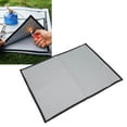 thumbnail image 3 of Under BBQ Grill Mat, Protect Ground High Temperature Resistance Protective Fireproof Grill Mat  for Picnic S, 3 of 8