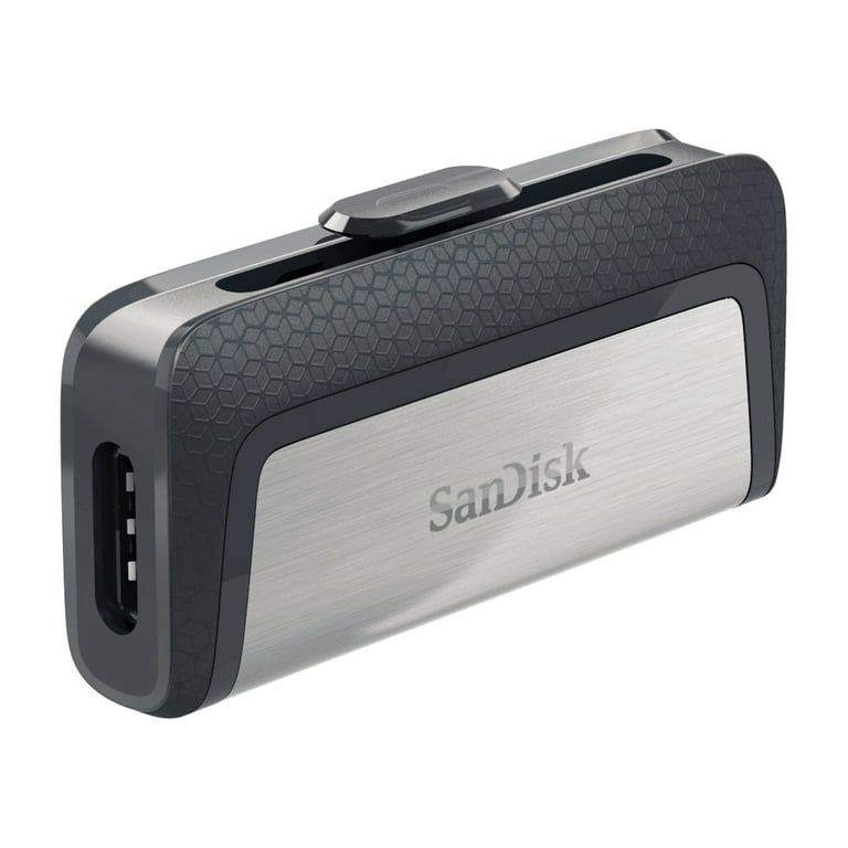 SanDisk 256GB Ultra Dual Drive Go (SDDDC3-256G-G46) 2-in-1 USB Type-A &  Type-C Flash Drive - 2 Pack Bundle with 1 Everything But Stromboli Lanyard