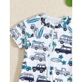 thumbnail image 3 of Sunnyoo Infant Boys Cartoon Print One-Piece Swimsuit Quick Dry Bathing Suit, 3 of 5