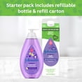 thumbnail image 3 of Johnson's Bedtime Baby Bubble Bath with Calming Aromas, 27.1 fl. oz, 3 of 5