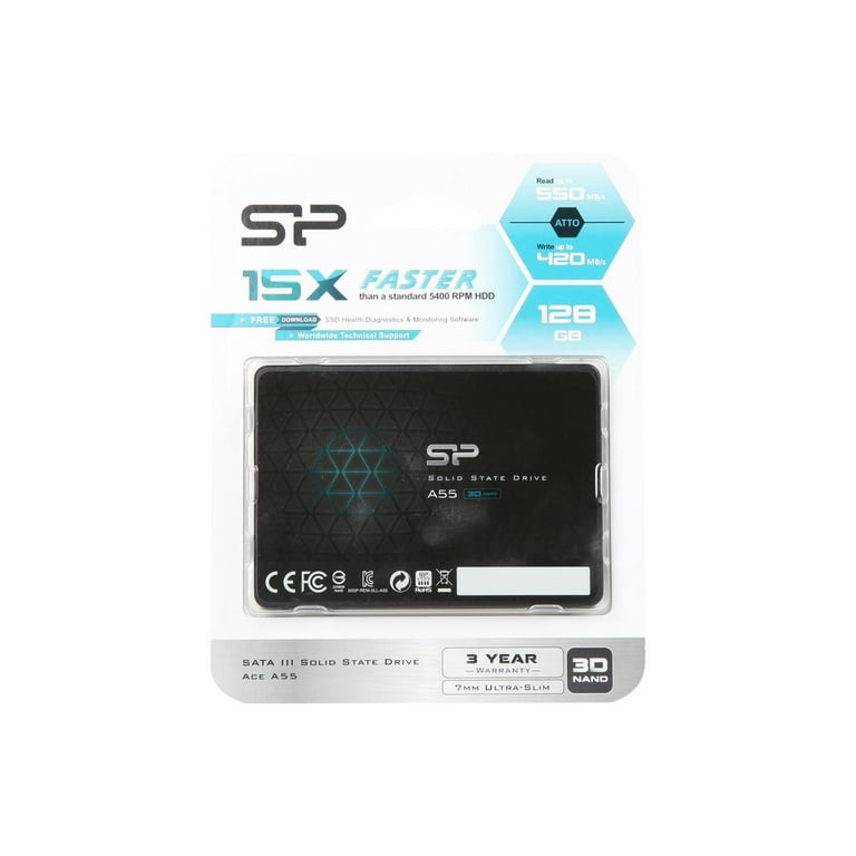 内蔵型SSD SP A55 1TB SATA-III SSD Amazon.com: Silicon Power 1TB