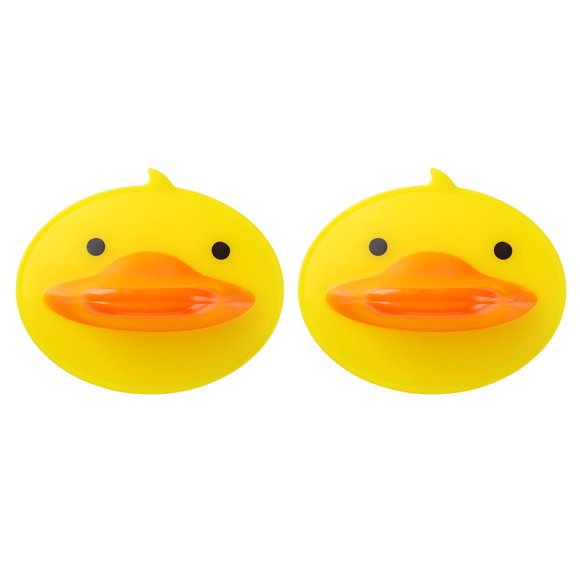 ZOUSSIQI 1 Pair Of Silicone Hot Handle Cover Pot Pan Clip Holder Protector Insulated Non Scald Cooking Pinch Mitts for Kitchen JU316-128239