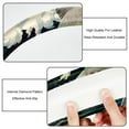 thumbnail image 3 of Sea Mew 14.5 Inch Printing PVC Leather Steering Wheel Cover Car Wheel Covers Auto Accessories, 3 of 6