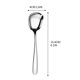 thumbnail image 2 of Cuchara de acero inoxidable Moqsnm, cuchara de fondo plano, cuchara de postre, cuchara de arroz, 2 of 6