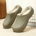 thumbnail image 2 of APTESOL Winter Cotton Slippers for Women Men EVA Light Weight Keep Warm Slipper, 2 of 6