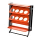 thumbnail image 2 of Soporte para latas de , organizador de botellas de pintura de pared, estante de almacenamiento utilitario para espacio de trabajo, 2 of 9
