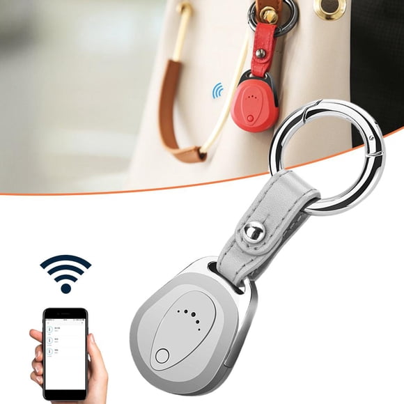 Dispositivo Antipérdida Llavero Localizador Inteligente De Baja Potencia Para Niños Mayores Mascotas Buscador De Objetos Bluetooth Inteligente Minnieouse EL017694-03