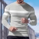 thumbnail image 4 of Amzcrzy - Sudadera Para Hombre, Ropa Deportiva Para El Hogar, Pijamas, Moda, Suelta, Informal, Color Sólido, Camiseta Deportiva, Gris, 3Xl, 4 of 5
