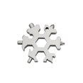 thumbnail image 1 of 420 Visseuses Multi-Têtes en Acier Inoxydable Outil de Flocon de Neige en Acier de Camping Extérieur Portable Outil de Forme de Flocon de Neige d'Escalade de Montagne, 1 of 8
