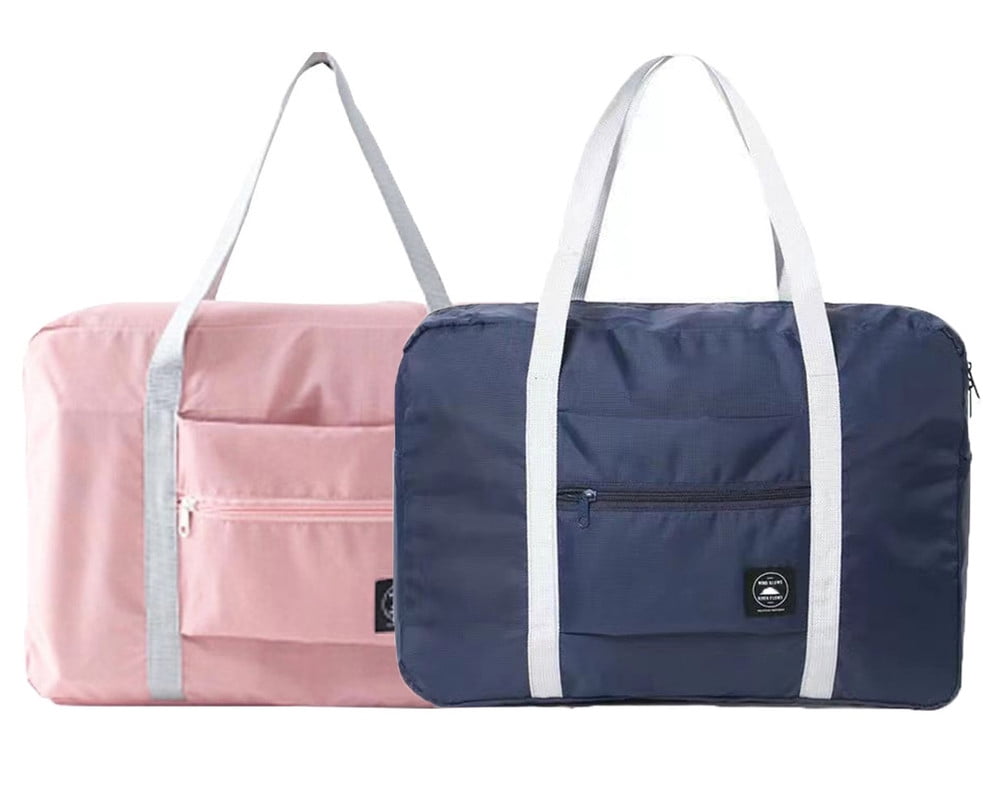 2 pack For Spirit Airlines Personal Item Bag 18x14x8 Foldable Travel