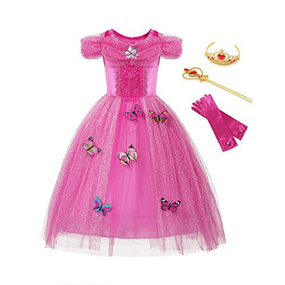 aibeiboutique New Dresses Princess Fancy Dress for Little Girls Costume
