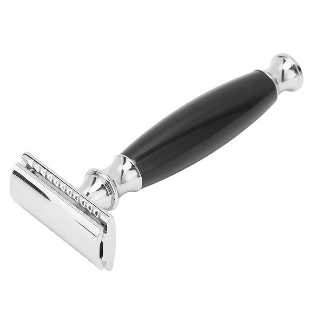 Afeitadora de Seguridad ANGGREK Mango largo Manual Gruesa Con Base Para Salón de belleza