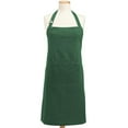 thumbnail image 2 of DII Nœud Réglable & Cravates avec Poche avant, 32x28 Tablier Chino Chef Collection, Vert Foncé, 2 of 3