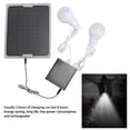 thumbnail image 3 of Bombillas Solares, Consumo de Bajo Consumo luces solar LED recargables Ahorro de Energía para Carpa, 3 of 7