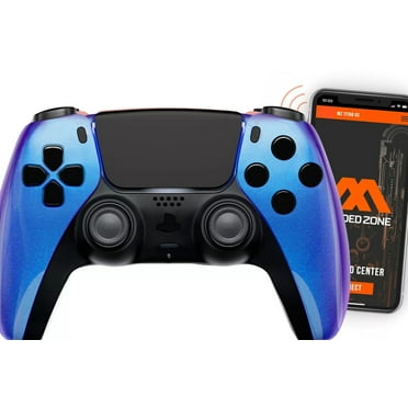 Enigma Custom Rapid Fire, Anti Recoil, Macros MODDED Wireless Controller for PS5 & PC. Best for FPS Games.